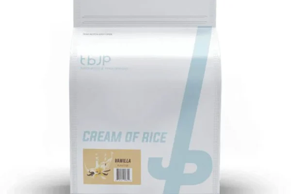 The smooth power of Trained by JP Cream of Rice COR 2 kg